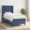 vidaXL &Kappa;&rho;&epsilon;&beta;ά&tau;&iota; Boxspring &mu;&epsilon; &Sigma;&tau;&rho;ώ&mu;&alpha; &Mu;&pi;&lambda;&epsilon; 100 x 200 &epsilon;&kappa;. &Upsilon;&phi;&alpha;&sigma;&mu;ά&tau;&iota;&nu;&omicron;