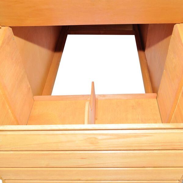 vidaXL &Kappa;&omicron;&tau;έ&tau;&sigma;&iota; 295 x 163 x 170 &epsilon;&kappa;. &Xi;ύ&lambda;&iota;&nu;&omicron;