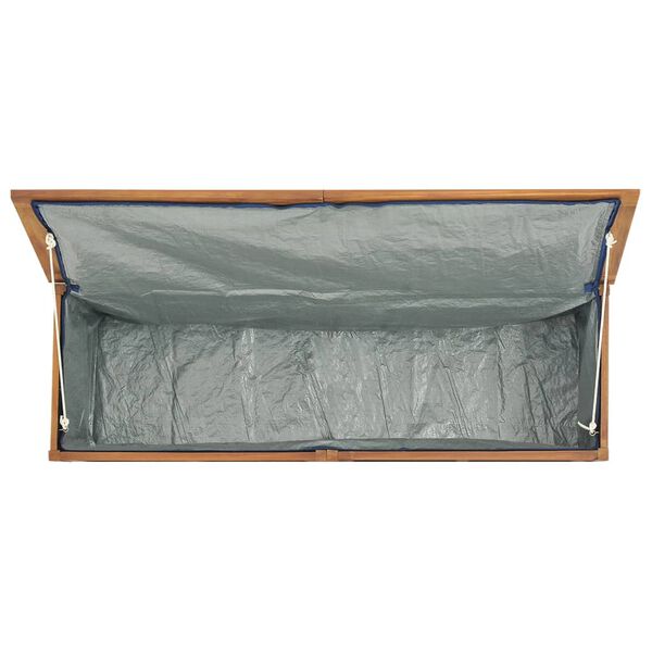 vidaXL Μπαούλο Κήπου 150 x 50 x 55 εκ. από Μασίφ Ξύλο Teak