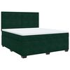 vidaXL &Kappa;&rho;&epsilon;&beta;ά&tau;&iota; Boxspring &mu;&epsilon; &Sigma;&tau;&rho;ώ&mu;&alpha; &Sigma;&kappa;&omicron;ύ&rho;&omicron; &Pi;&rho;ά&sigma;&iota;&nu;&omicron; 180x200&epsilon;&kappa;. &Beta;&epsilon;&lambda;&omicron;ύ&delta;&iota;&nu;&omicron;