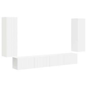 vidaXL &Sigma;&epsilon;&tau; &tau;&omicron;ί&chi;&omicron;&upsilon; &gamma;&iota;&alpha; &tau;&eta;&lambda;&epsilon;ό&rho;&alpha;&sigma;&eta; 4 pcs &Lambda;&epsilon;&upsilon;&kappa;ό &Epsilon;&pi;&epsilon;&xi;&epsilon;&rho;&gamma;&alpha;&sigma;&mu;έ&nu;&omicron; &xi;ύ&lambda;&omicron;