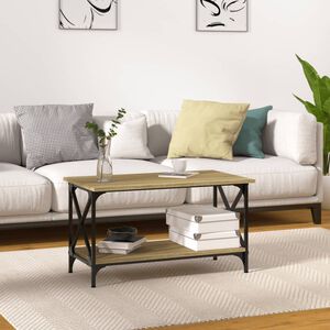 vidaXL &Tau;&rho;&alpha;&pi;&epsilon;&zeta;ά&kappa;&iota; &Sigma;&alpha;&lambda;&omicron;&nu;&iota;&omicron;ύ Sonoma &Delta;&rho;&upsilon;&sigmaf; 80x45x45 &epsilon;&kappa; &Epsilon;&pi;&epsilon;&xi;. &Xi;ύ&lambda;&omicron; + &Sigma;ί&delta;&eta;&rho;&omicron;&sigmaf;