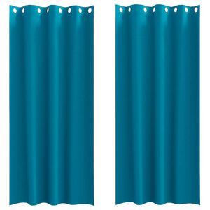 vidaXL &Kappa;&omicron;&upsilon;&rho;&tau;ί&nu;&epsilon;&sigmaf; &Mu;&alpha;ύ&rho;&eta;&sigmaf; Ύ&phi;&alpha;&nu;&sigma;&eta;&sigmaf; &mu;&epsilon; &Delta;&alpha;&chi;&tau;&upsilon;&lambda;ί&delta;&iota;&alpha; 2 pcs &Tau;&iota;&rho;&kappa;&omicron;&upsilon;ά&zeta;