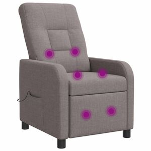 vidaXL &Kappa;ά&theta;&iota;&sigma;&mu;&alpha; &mu;&alpha;&sigma;ά&zeta; Taupe Ύ&phi;&alpha;&sigma;&mu;&alpha;