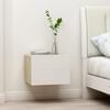 vidaXL &Kappa;&omicron;&mu;&omicron;&delta;ί&nu;&alpha; 2 &tau;&epsilon;&mu;. &Lambda;&epsilon;&upsilon;&kappa;ά/Sonoma &Delta;&rho;&upsilon;&sigmaf; 40x30x30 &epsilon;&kappa;. &alpha;&pi;ό &Mu;&omicron;&rho;&iota;&omicron;&sigma;&alpha;&nu;ί&delta;&alpha;