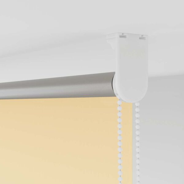 vidaXL Roller Blind Blackout Μπεζ 140x175 cm Πλάτος υφάσματος 136,6cm
