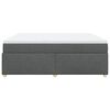 vidaXL &Kappa;&rho;&epsilon;&beta;ά&tau;&iota; Boxspring &mu;&epsilon; &Sigma;&tau;&rho;ώ&mu;&alpha; &Sigma;&kappa;&omicron;ύ&rho;&omicron; &Gamma;&kappa;&rho;&iota; 200x200 &epsilon;&kappa;. &Upsilon;&phi;&alpha;&sigma;&mu;ά&tau;&iota;&nu;&omicron;