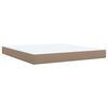 vidaXL &Kappa;&rho;&epsilon;&beta;ά&tau;&iota; Boxspring &mu;&epsilon; &Sigma;&tau;&rho;ώ&mu;&alpha; &Kappa;&alpha;&pi;&omicron;&upsilon;&tau;&sigma;ί&nu;&omicron; 180x200 &epsilon;&kappa;. &Sigma;&upsilon;&nu;&theta;. &Delta;έ&rho;&mu;&alpha;