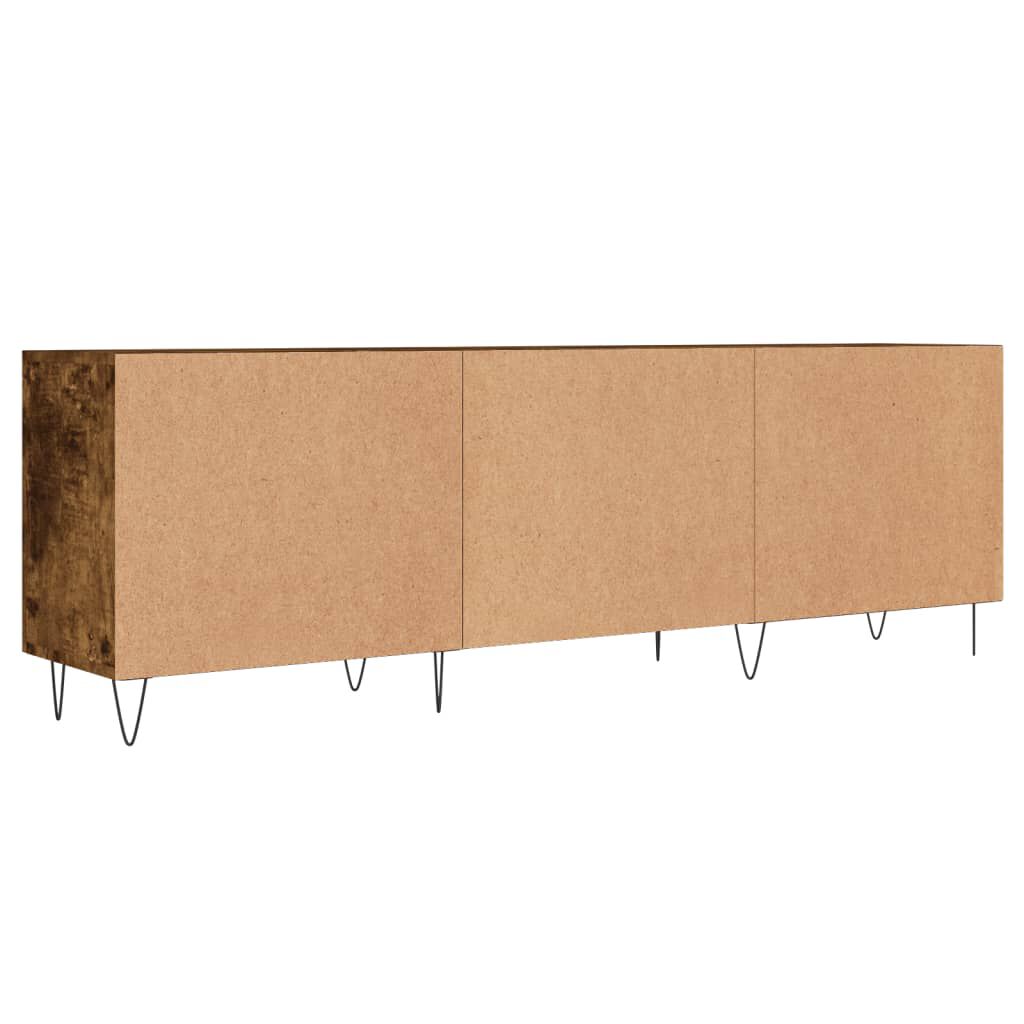 vidaXL Έπιπλο Τηλεόρασης Καπνιστή Δρυς 150x30x50 εκ. Επεξ. Ξύλο