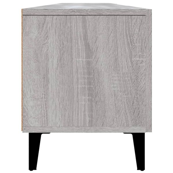 vidaXL Έπιπλο Τηλεόρασης Γκρι Sonoma 180x31,5x40 εκ. από Επεξεργ. Ξύλο