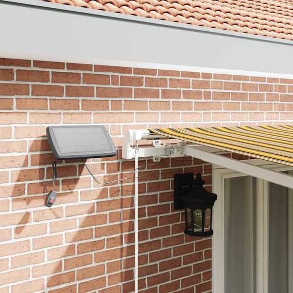 vidaXL Σκηνίτσα Αναδιπλούμενη Πολύχρωμο 500 x 300 εκ Ύφασμα και Ατσάλι