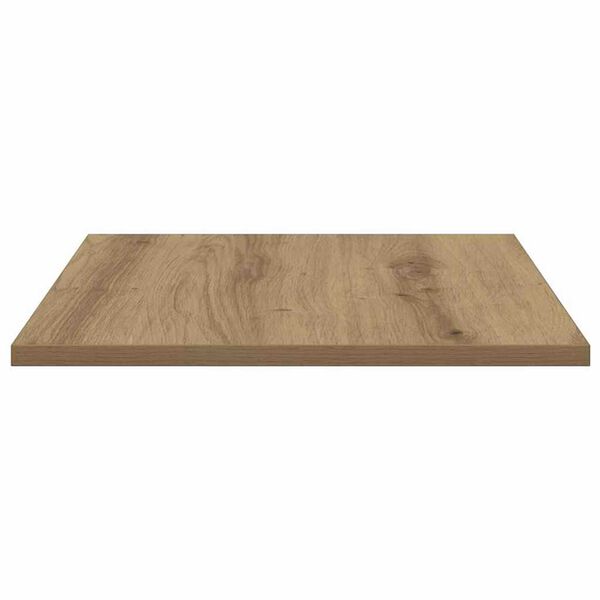 vidaXL Ράφι Βιβλίων 4 pcs Καφέ 40 x 40 x 1.5 cm Επεξεργασμένο ξύλο