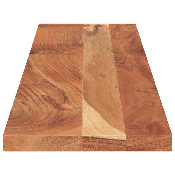 vidaXL Επιφάνεια Τραπεζιού Ορθογώνια 160x30x3,8 εκ. Μασίφ Ξύλο Ακακίας