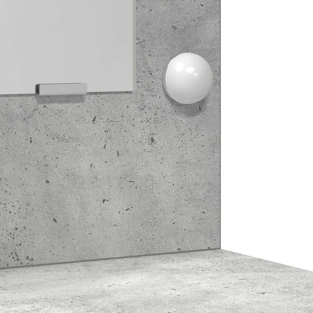 vidaXL Τραπέζι περιποίησης με συρτάρι 3 pcs Γκρι 50 x 41 x 135 εκ