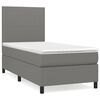 vidaXL &Kappa;&rho;&epsilon;&beta;ά&tau;&iota; Boxspring &mu;&epsilon; &Sigma;&tau;&rho;ώ&mu;&alpha; &Sigma;&kappa;&omicron;ύ&rho;&omicron; &Gamma;&kappa;&rho;&iota; 80x200 &epsilon;&kappa;. &Upsilon;&phi;&alpha;&sigma;&mu;ά&tau;&iota;&nu;&omicron;