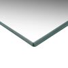 vidaXL Καθρέφτες Τοίχου 2 τεμ. Τετράγωνοι 50 x 50 εκ. Γυάλινοι