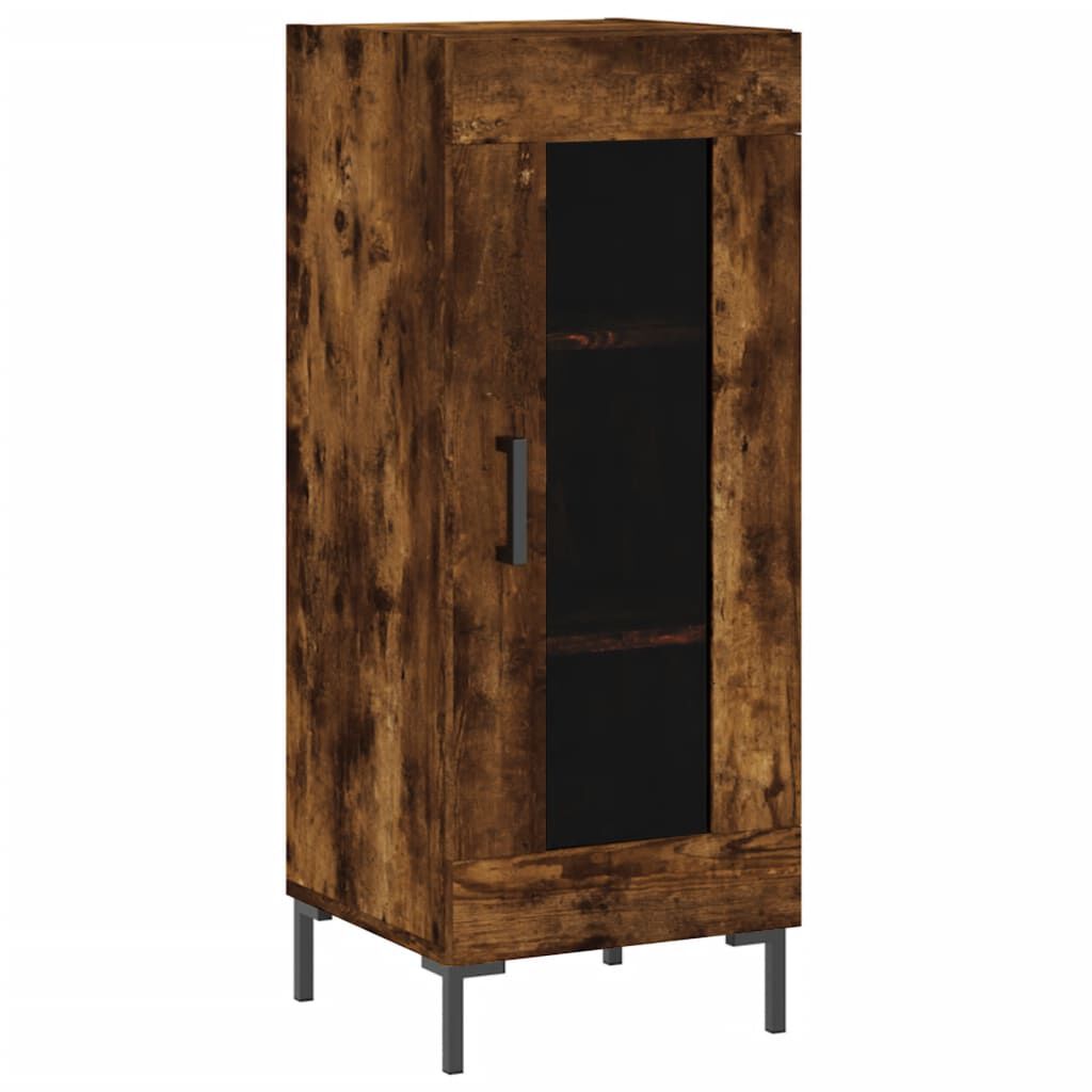 vidaXL Ντουλάπι Καπνιστή Δρυς 34,5 x 34 x 90 εκ. Επεξεργασμένο Ξύλο