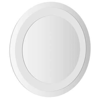 vidaXL Καθρέφτης Μπάνιου LED Στρογγυλός 30 εκ.