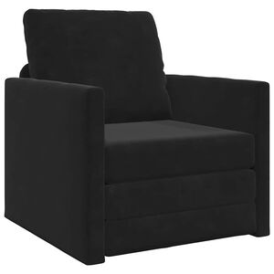 vidaXL &Kappa;&rho;&epsilon;&beta;ά&tau;&iota; &kappa;&alpha;&nu;&alpha;&pi;έ&sigmaf; &Mu;&alpha;ύ&rho;&omicron; 74 x 77 x 81 &epsilon;&kappa;. &Beta;&epsilon;&lambda;&omicron;ύ&delta;&omicron;
