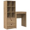 vidaXL &Gamma;&rho;&alpha;&phi;&epsilon;ί&omicron; Artisan Oak 105,5 x 34 x 127 &epsilon;&kappa; 2 &tau;&mu;&chi;.