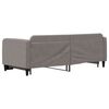 vidaXL Καναπές Κρεβάτι Συρόμενος Taupe 80 x 200 εκ. Υφασμάτινος