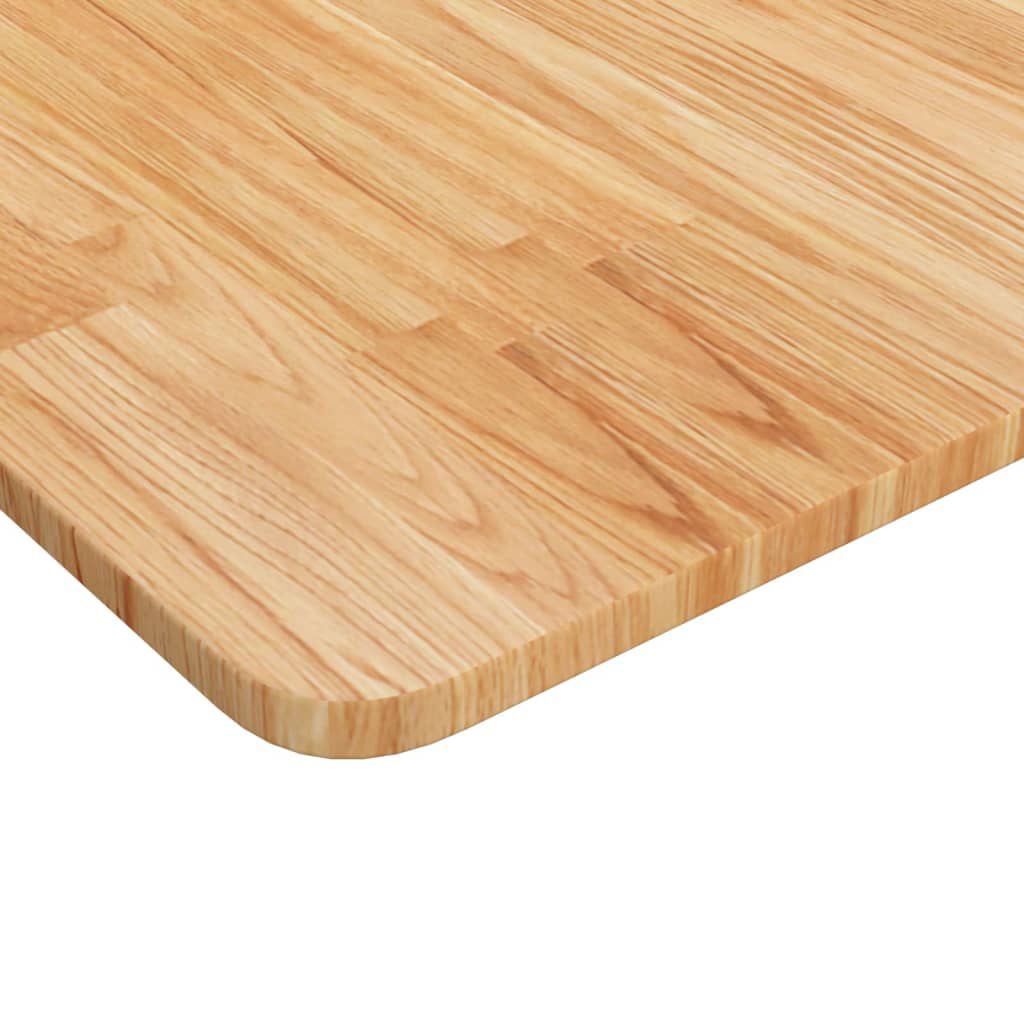 vidaXL Πάγκος Μπάνιου Αν. Καφέ 80x40x1,5 εκ. Επεξ. Μασίφ Ξύλο