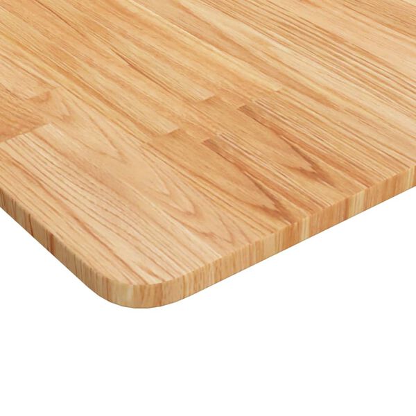 vidaXL Πάγκος Μπάνιου Αν. Καφέ 80x40x1,5 εκ. Επεξ. Μασίφ Ξύλο