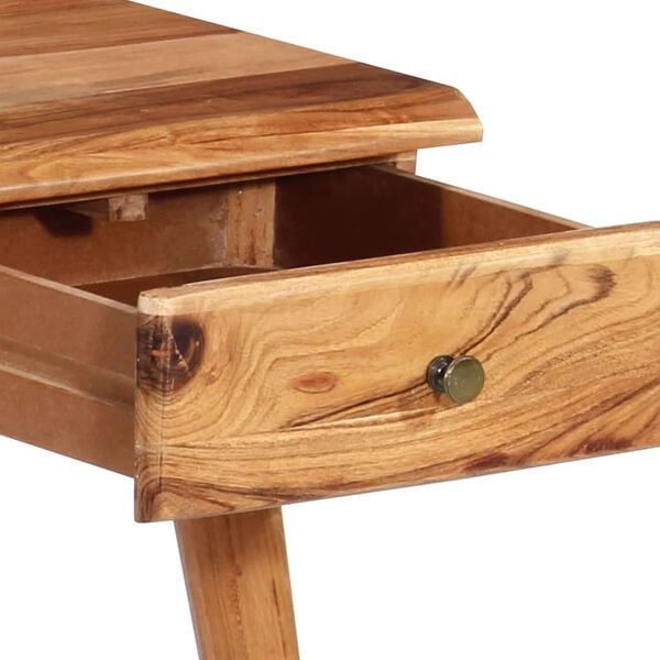vidaXL Γραφείο 110 x 50 x 76 εκ. από Μασίφ Ξύλο Ακακίας