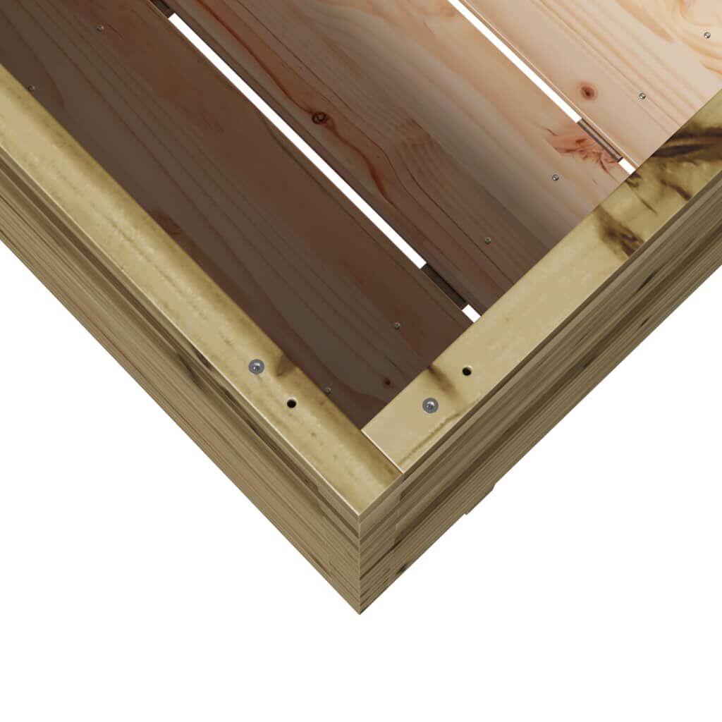 vidaXL Ζαρντινιέρα Κήπου 70x40x72,5 εκ. από Εμποτισμένο Ξύλο Πεύκου