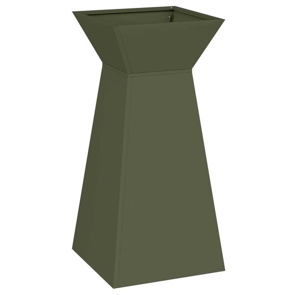 vidaXL Βάση Φυτών Ελιά Μέταλλο 35 x 35 x 73 εκ. Γλάστρες Βάση Φυτών