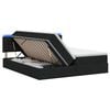 vidaXL LED &Kappa;&rho;&epsilon;&beta;ά&tau;&iota; &alpha;&pi;&omicron;&theta;ή&kappa;&epsilon;&upsilon;&sigma;&eta;&sigmaf; &mu;&epsilon; &sigma;&tau;&rho;ώ&mu;&alpha; &Mu;&alpha;ύ&rho;&omicron; 180 x 200 cm Ύ&phi;&alpha;&sigma;&mu;&alpha;