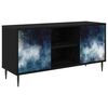 vidaXL &Nu;&tau;&omicron;&upsilon;&lambda;ά&pi;&iota; TV RAALTE 102 x 33 x 51 &epsilon;&kappa; &Mu;&alpha;ύ&rho;&eta; &Delta;&rho;&upsilon;&sigmaf;