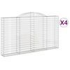 vidaXL &Sigma;&upsilon;&rho;&mu;&alpha;&tau;&omicron;&kappa;&iota;&beta;ώ&tau;&iota;&alpha; &Tau;&omicron;&xi;&omega;&tau;ά 4 &tau;&epsilon;&mu;. 300x30x160/180 &epsilon;&kappa;. &Gamma;&alpha;&lambda;&beta;&alpha;&nu;. &Alpha;&tau;&sigma;ά&lambda;&iota;