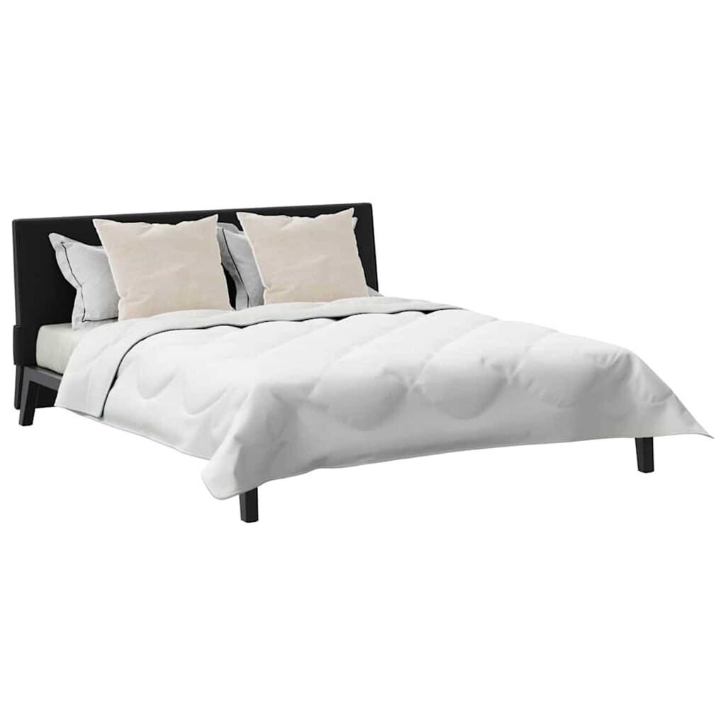 Σετ Κουβέρτας με μαξιλάρι 3 pcs Λευκό 260 x 220 εκ. Μικροΐνες