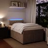 vidaXL &Kappa;&rho;&epsilon;&beta;ά&tau;&iota; Boxspring &mu;&epsilon; &Sigma;&tau;&rho;ώ&mu;&alpha; &Alpha;&nu;&omicron;&iota;&chi;&tau;ό &Gamma;&kappa;&rho;&iota; 120x200 &epsilon;&kappa;. &Beta;&epsilon;&lambda;&omicron;ύ&delta;&iota;&nu;&omicron;