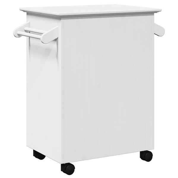 vidaXL Καροτσάκι κουζίνας "BODO" Λευκό 72x45x80 cm