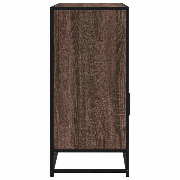 vidaXL Sideboard καφέ δρυς 100x35x76 cm Κατασκευασμένο ξύλο