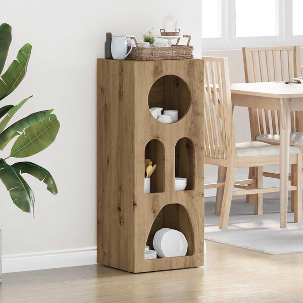 vidaXL &Pi;&lambda;&alpha;ϊ&nu;ό &gamma;&rho;&alpha;&phi;&epsilon;ί&omicron; Artisan Oak 40 x 35 x 100.5 &epsilon;&kappa;