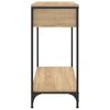 vidaXL Τραπέζι Κονσόλα Sonoma Δρυς 75x34,5x75 εκ. Επεξεργασμένο Ξύλο
