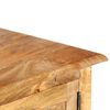 vidaXL Έπιπλο Τηλεόρασης 120 x 30 x 42 εκ. από Μασίφ Ξύλο Μάνγκο