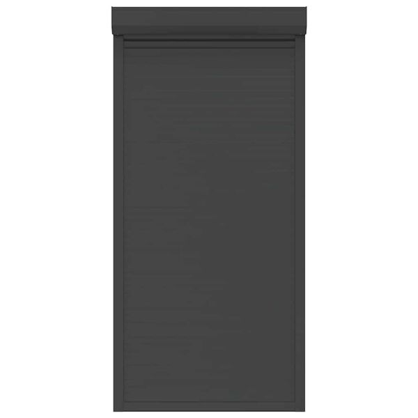 vidaXL Παντζούρι Ρολό Λευκό 100 x 210 εκ. από Αλουμίνιο