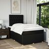 vidaXL &Kappa;&rho;&epsilon;&beta;ά&tau;&iota; Boxspring &mu;&epsilon; &Sigma;&tau;&rho;ώ&mu;&alpha; &Mu;&alpha;ύ&rho;&omicron; 120x190 &epsilon;&kappa;. &Upsilon;&phi;&alpha;&sigma;&mu;ά&tau;&iota;&nu;&omicron;
