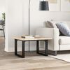 vidaXL Πόδια Τραπεζιού Σαλονιού σε Σχήμα «Ο» 60x40x38 εκ. Ατσάλι