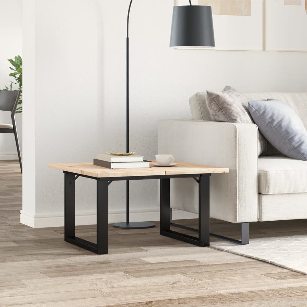 vidaXL Πόδια Τραπεζιού Σαλονιού σε Σχήμα «Ο» 60x40x38 εκ. Ατσάλι