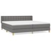 vidaXL &Kappa;&rho;&epsilon;&beta;ά&tau;&iota; Boxspring &mu;&epsilon; &Sigma;&tau;&rho;ώ&mu;&alpha; &Sigma;&kappa;&omicron;ύ&rho;&omicron; &Gamma;&kappa;&rho;&iota; 180x200 &epsilon;&kappa; &Upsilon;&phi;&alpha;&sigma;&mu;ά&tau;&iota;&nu;