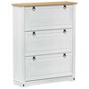 vidaXL &Nu;&tau;&omicron;&upsilon;&lambda;ά&pi;&alpha; &Pi;&alpha;&pi;&omicron;&upsilon;&tau;&sigma;&iota;ώ&nu; &mu;&epsilon; &sigma;&upsilon;&rho;&tau;ά&rho;&iota; Corona &Lambda;&epsilon;&upsilon;&kappa;ό 99 x 32 x 122 &epsilon;&kappa;.