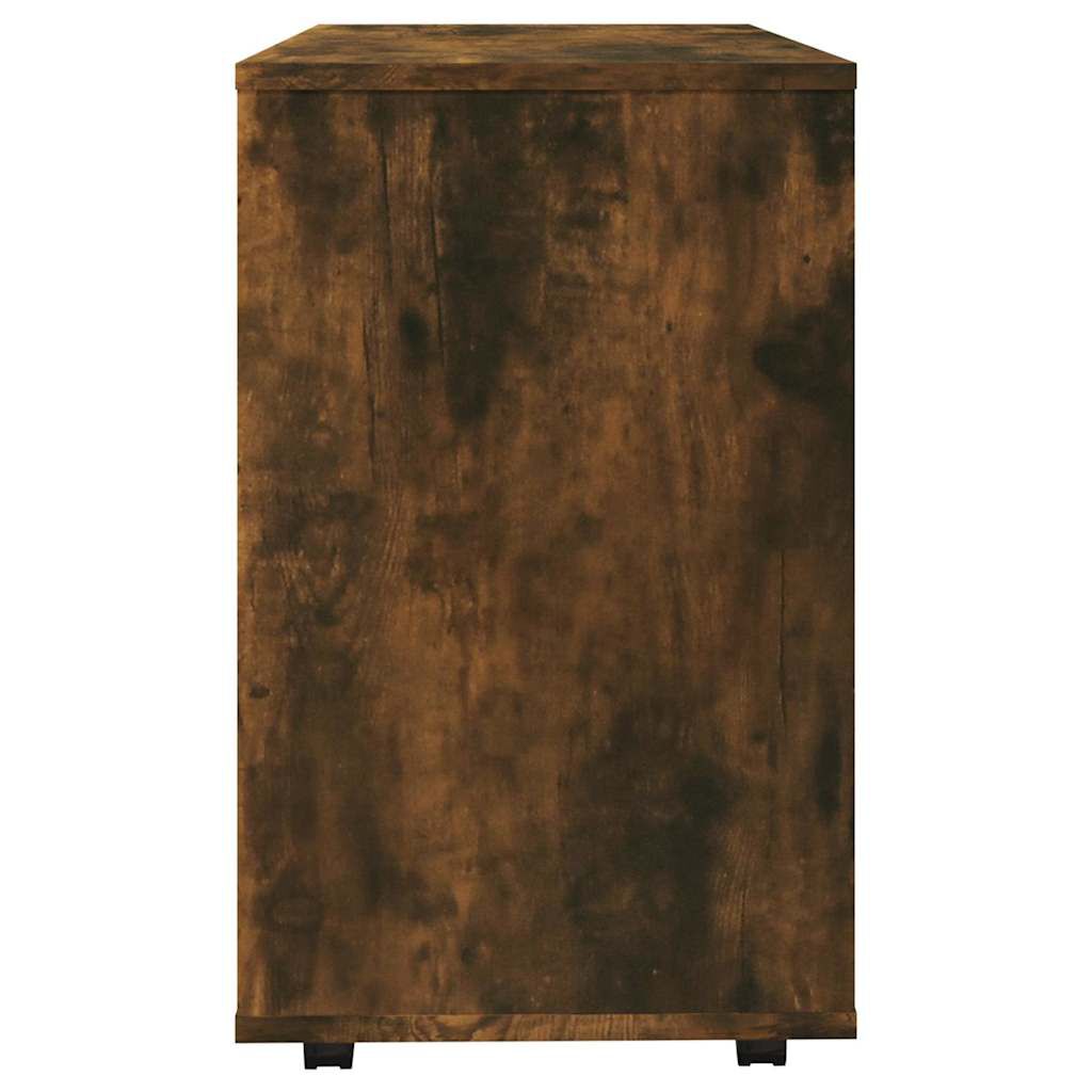 vidaXL Τραπέζι Βοηθητικό Καπνιστή Δρυς 70x35x55 εκ. Επεξεργασμένο Ξύλο