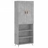 vidaXL &Nu;&tau;&omicron;&upsilon;&lambda;ά&pi;&iota; &Gamma;&kappa;&rho;&iota; &Sigma;&kappa;&upsilon;&rho;&omicron;&delta;έ&mu;&alpha;&tau;&omicron;&sigmaf; 69,5x34x180 &epsilon;&kappa;. &Epsilon;&pi;&epsilon;&xi;&epsilon;&rho;&gamma;&alpha;&sigma;&mu;έ&nu;&omicron; &Xi;ύ&lambda;&omicron;
