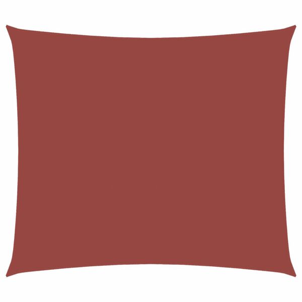 vidaXL Πανί Σκίασης Ορθογώνιο Τερακότα 2,5 x 3,5 μ. από Ύφασμα Oxford