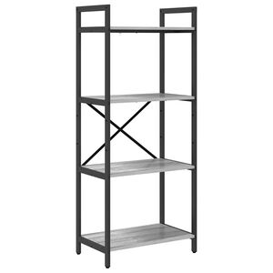 vidaXL &Rho;ά&phi;&iota; &Beta;&iota;&beta;&lambda;ί&omega;&nu; 4 &epsilon;&pi;ί&pi;&epsilon;&delta;&alpha; 56 x 34 x 133,5 &epsilon;&kappa; &Epsilon;&pi;&epsilon;&xi;&epsilon;&rho;&gamma;&alpha;&sigma;&mu;έ&nu;&omicron; &Xi;ύ&lambda;&omicron;